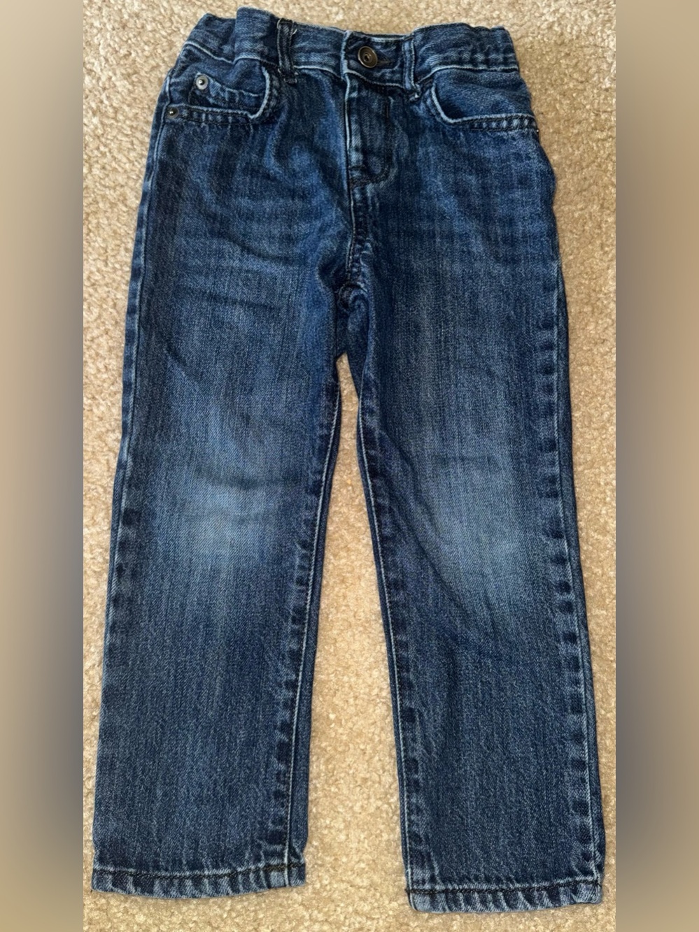 The Children's Place Dark Blue Kids Jeans